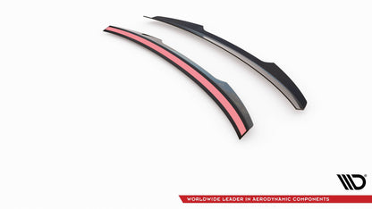 Spoiler CAP für Mercedes-AMG GT 53 / 43 V8 Package 4 Door-Coupe schwarz Hochglanz