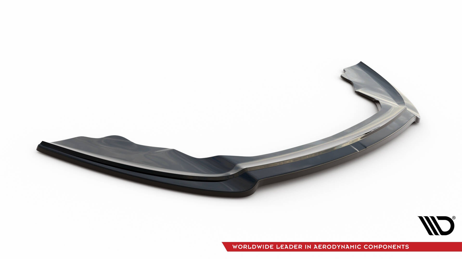 Front Ansatz V.3 für Ford Fiesta ST Mk7 FL schwarz Hochglanz