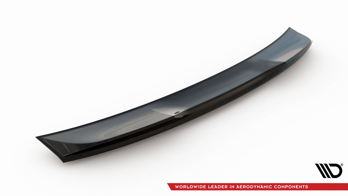 Spoiler CAP 3D für Porsche Taycan Turbo S Mk1  schwarz Hochglanz