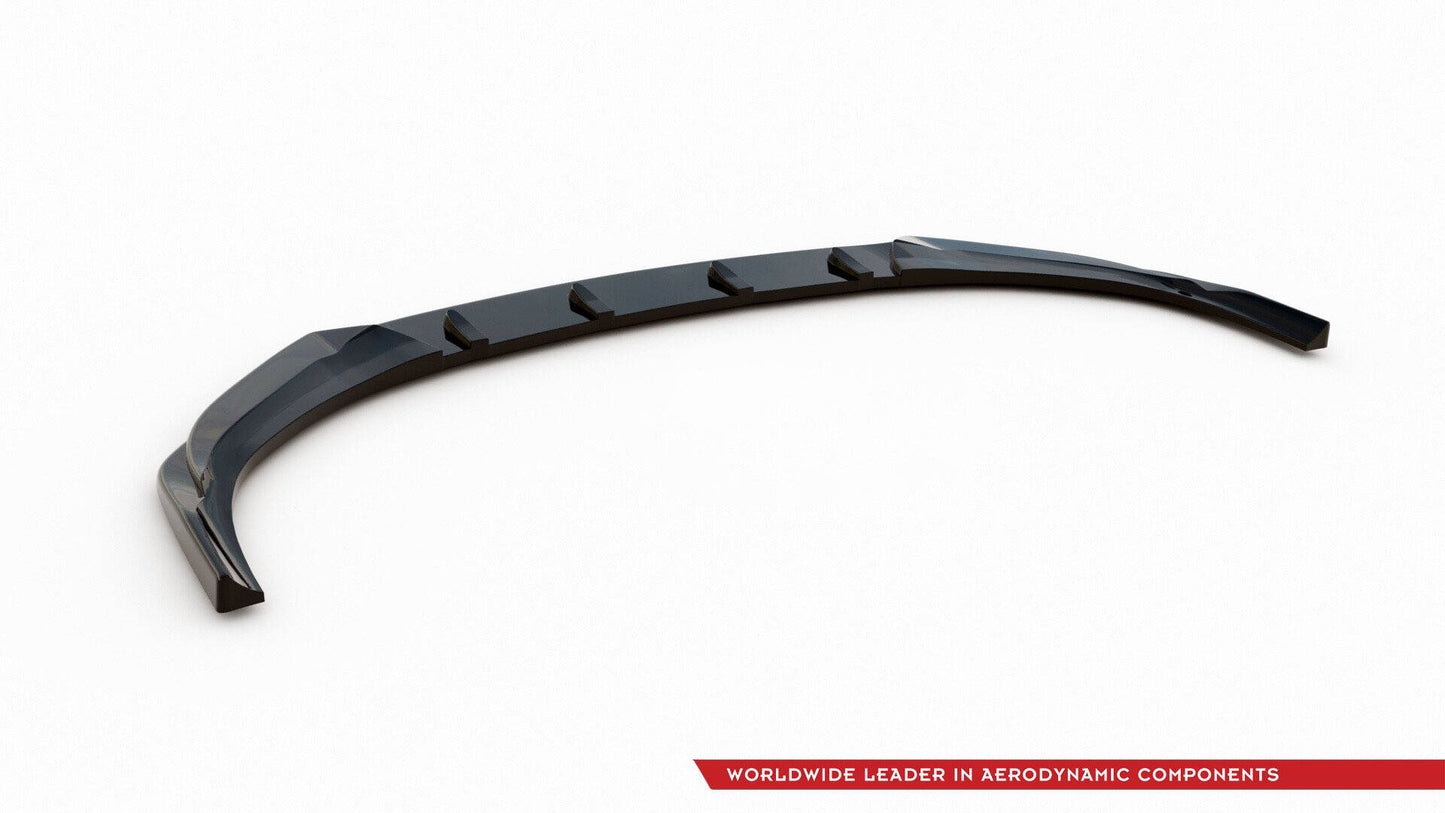 Front Ansatz V.5 für Hyundai I30 N Mk3 Hatchback/ Fastback schwarz Hochglanz