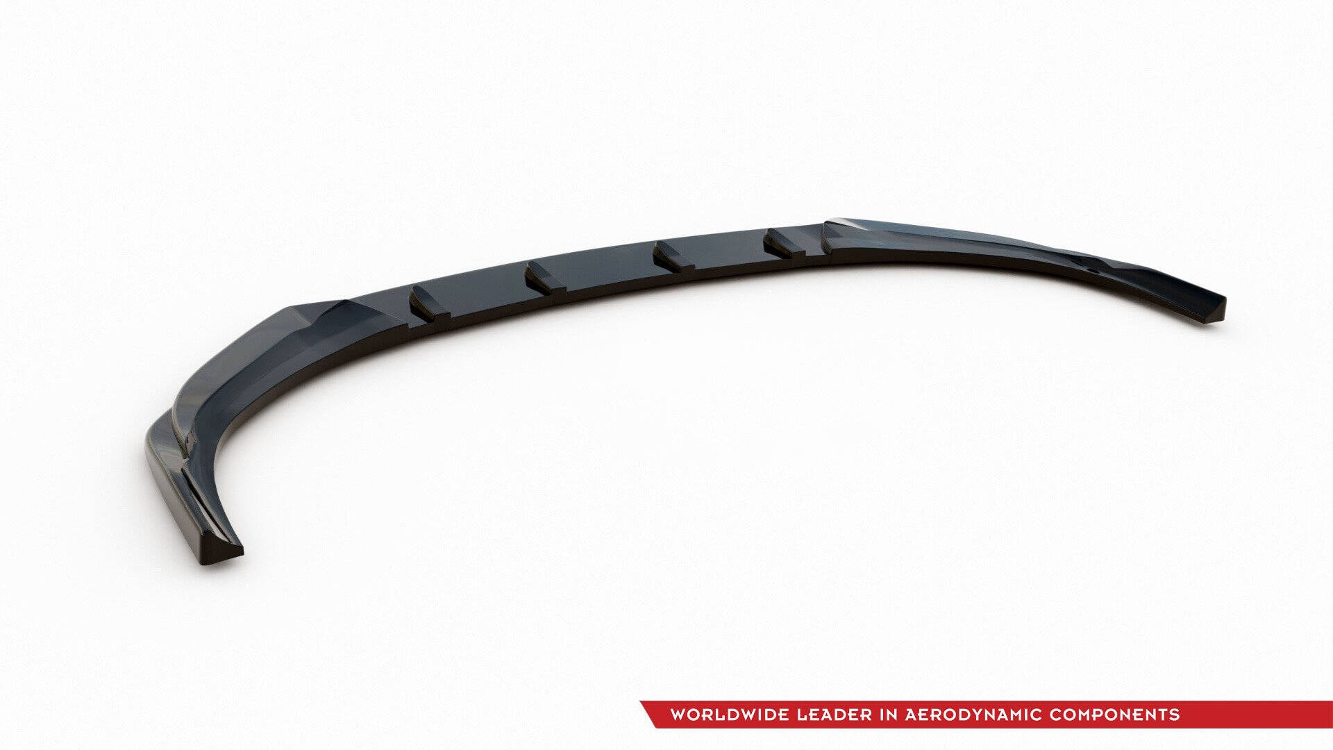 Front Ansatz V.5 für Hyundai I30 N Mk3 Hatchback/ Fastback schwarz Hochglanz
