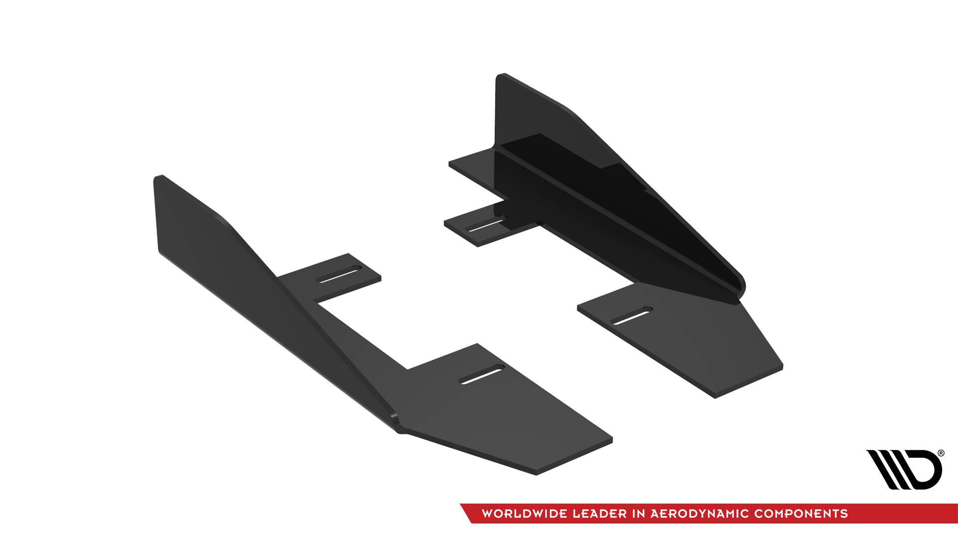 Seitenschweller Flaps für Audi RS3 Limousine 8V Facelift schwarz Hochglanz
