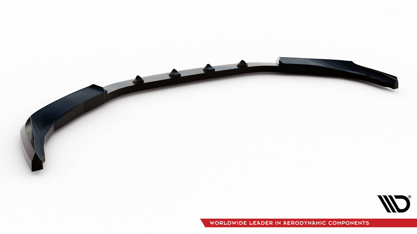 Front Ansatz V.3 für BMW M2 G87 schwarz Hochglanz