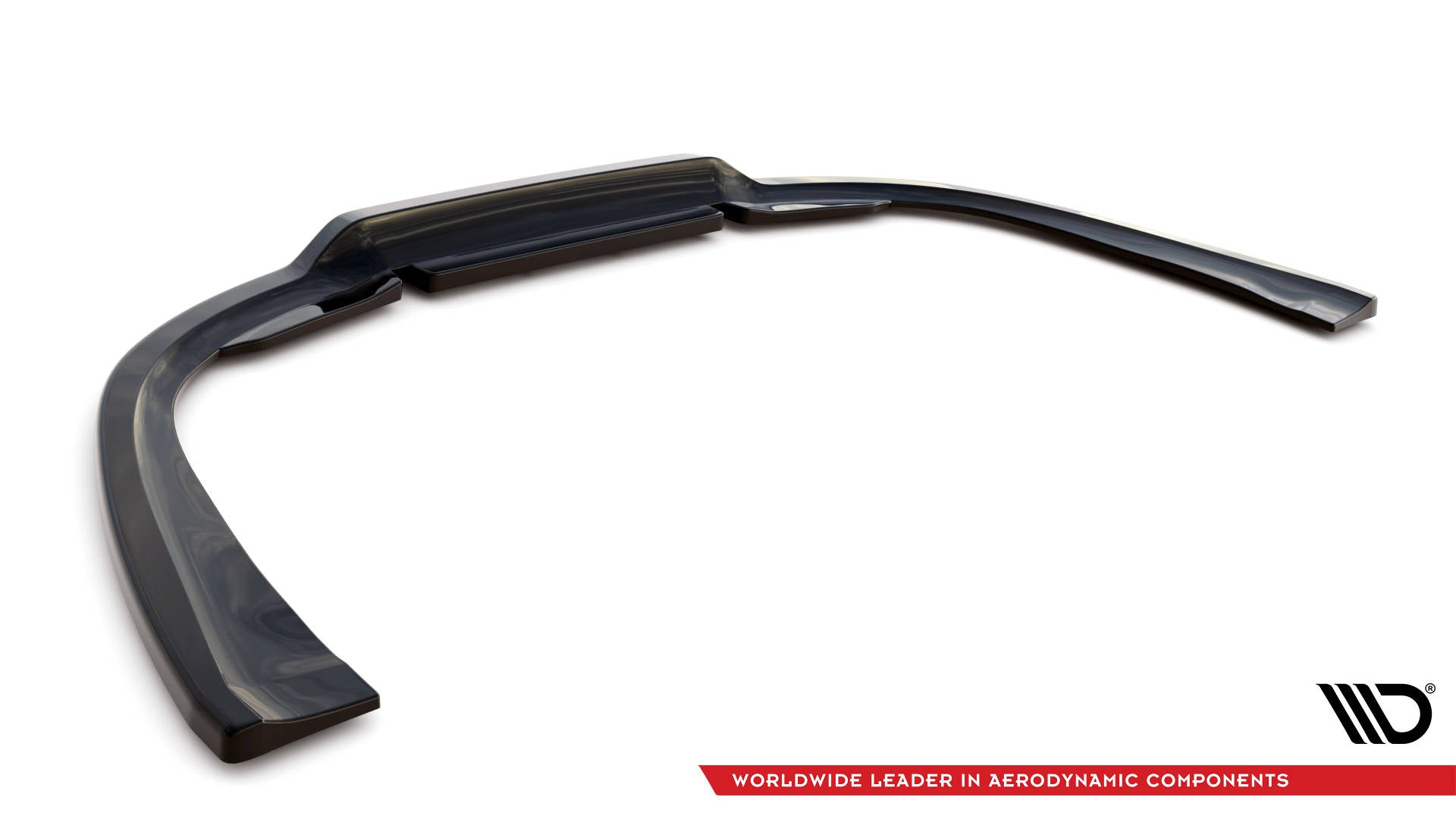 Mittlerer Diffusor Heck Ansatz DTM Look für Porsche 911 Carrera 4S 992 schwarz matt