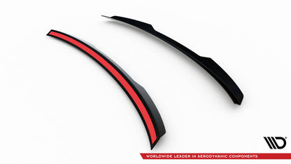 Spoiler CAP für Mazda MX-5 Mk3 (NC) Facelift schwarz Hochglanz