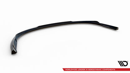 Front Ansatz V.2 für Renault Megane GT Mk3 Facelift schwarz Hochglanz