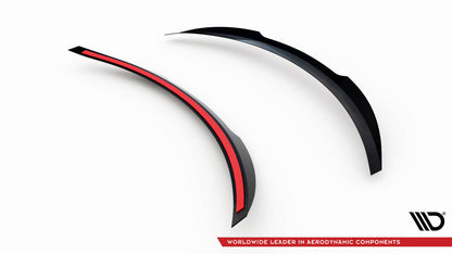 Spoiler CAP für Mercedes-Benz E-Klasse W213 Coupe (C238) AMG-Line / 53 AMG schwarz Hochglanz