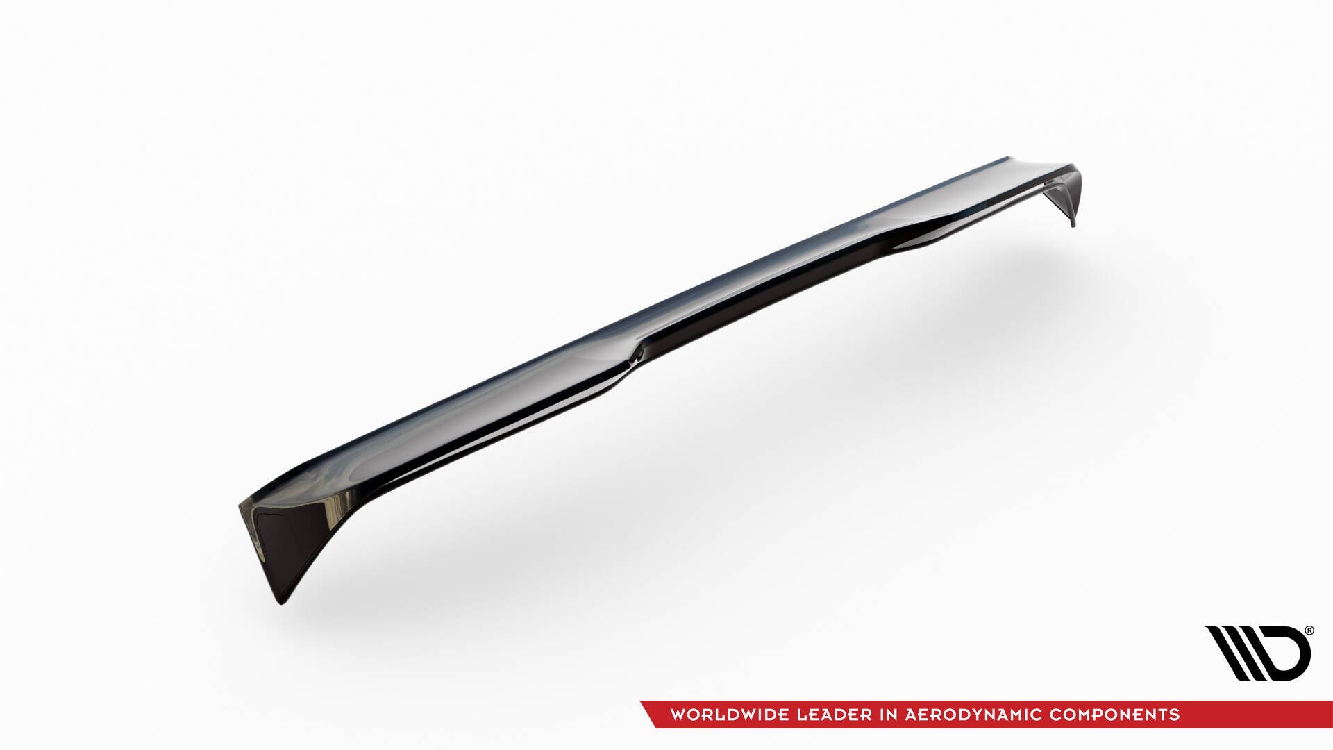 Spoiler CAP 3D für VW Polo GTI Mk6  schwarz Hochglanz