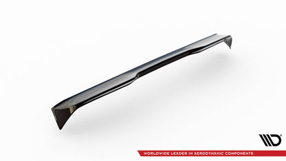 Spoiler CAP 3D für VW Polo GTI Mk6  schwarz Hochglanz