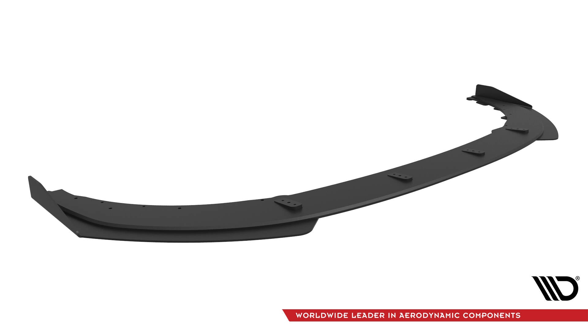 Street Pro Front Ansatz für +Flaps für + Flaps Kia Proceed GT Mk3 Facelift / Ceed GT / GT - Line Mk1 Facelift  schwarz Hochglanz