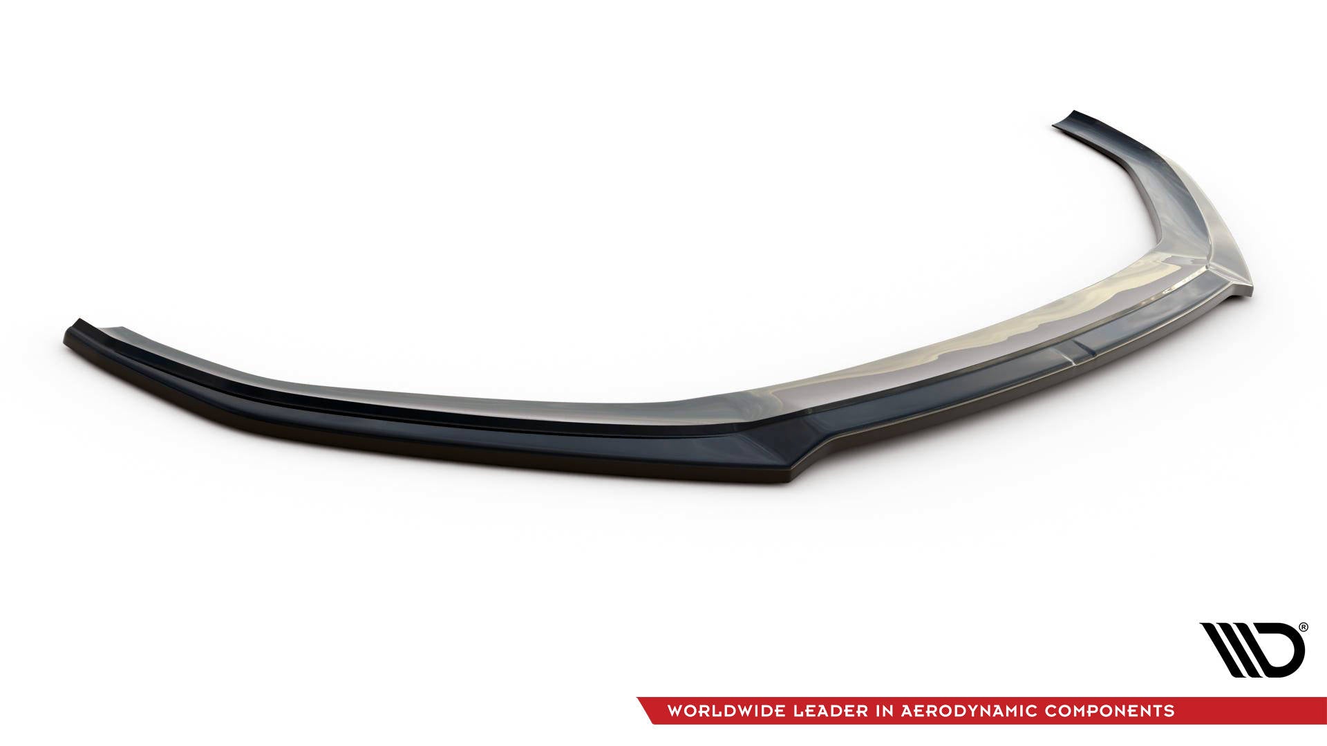 Front Ansatz V.1 für Audi S5 / A5 S-Line F5 Coupe / Sportback schwarz Hochglanz