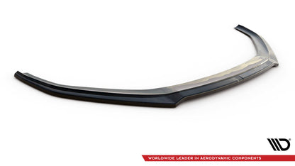 Front Ansatz V.1 für Audi S5 / A5 S-Line F5 Coupe / Sportback schwarz Hochglanz