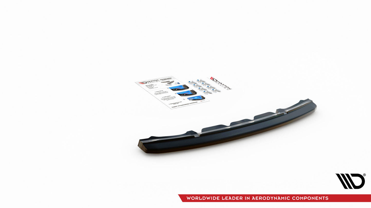 Heckansatz BMW Z4 M-Paket G29 schwarz Hochglanz