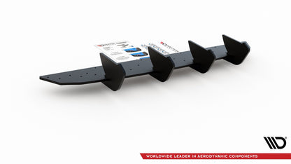 Robuste Racing Heckschürze V.2 für VW Golf Mk8