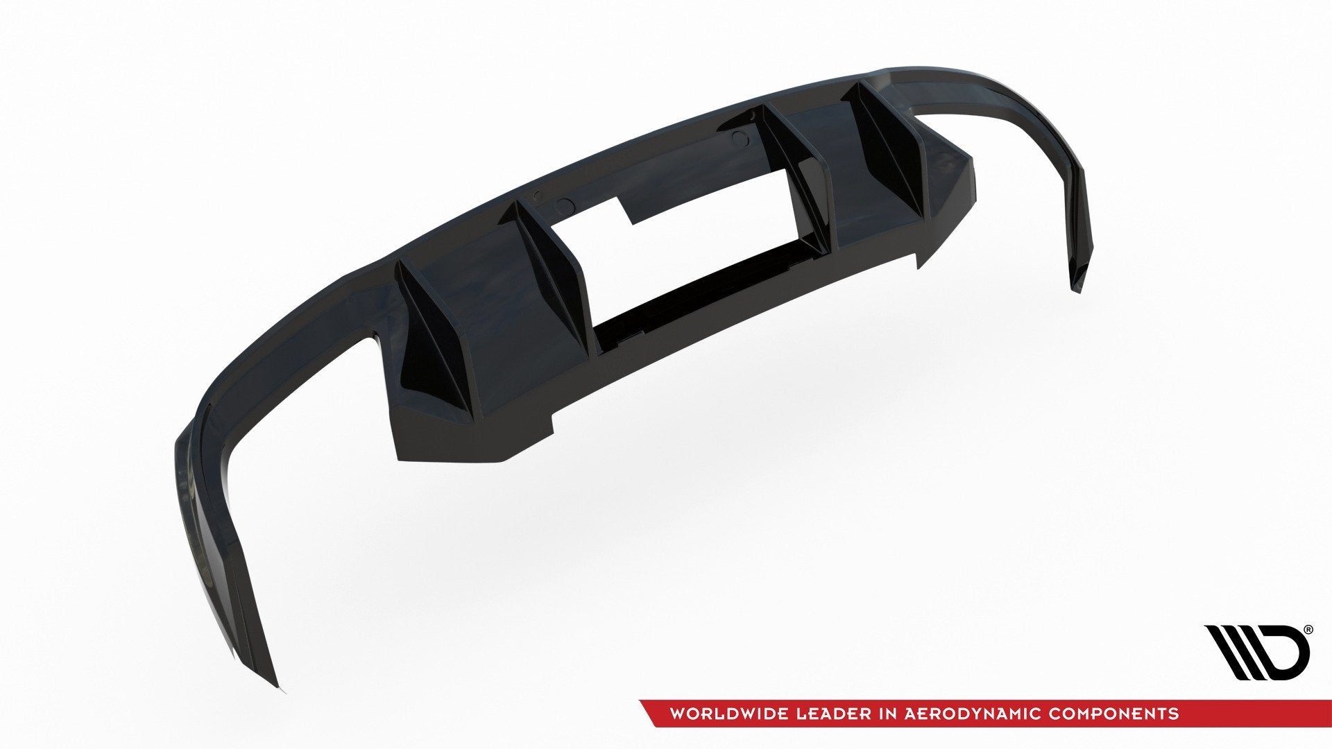 Diffusor Heck Ansatz V.2 für Skoda Octavia RS Mk3 / Mk3 FL Hatchback / Kombi