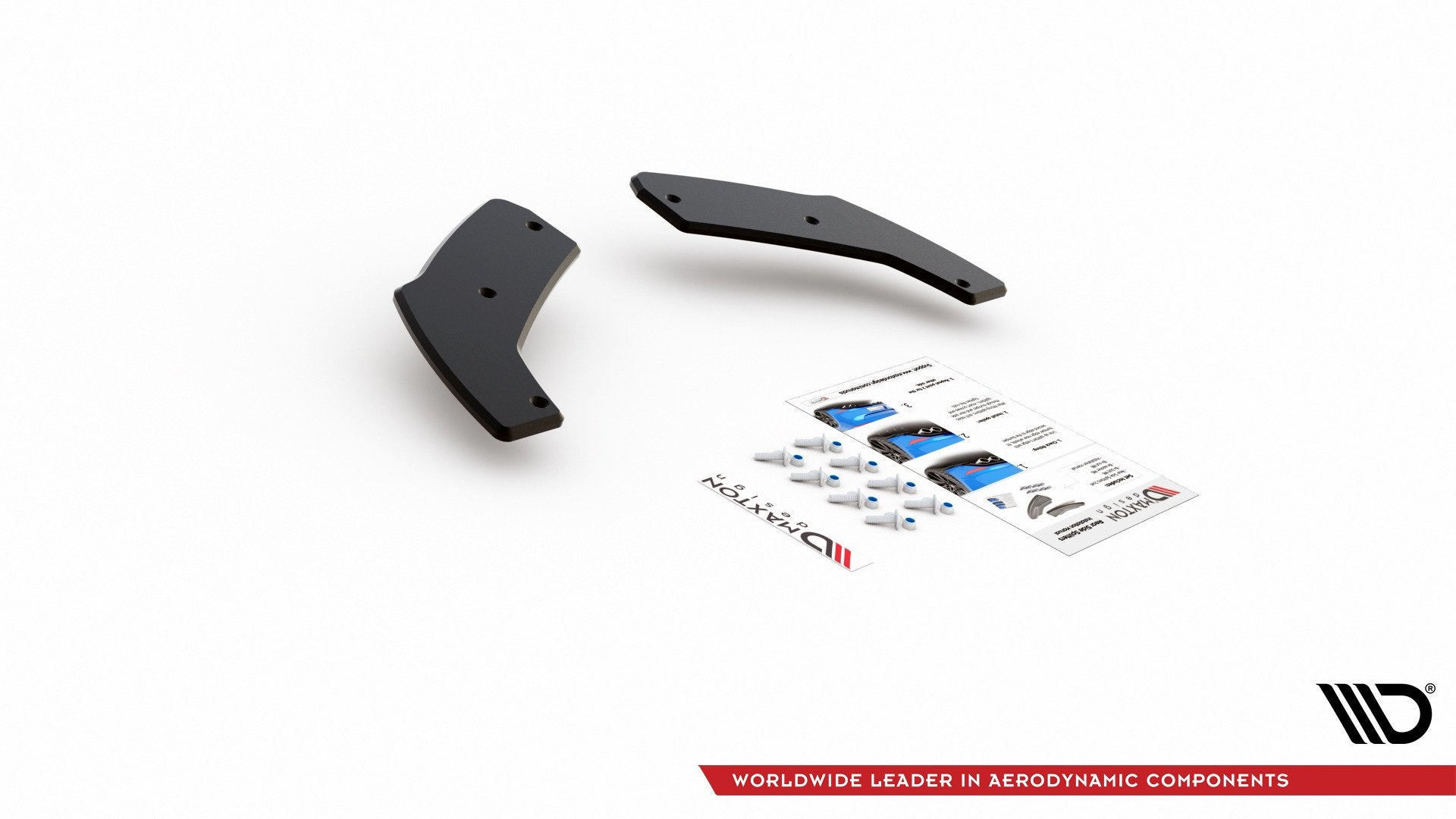 Street Pro Heck Ansatz Flaps Diffusor für Hyundai I30 N Mk3 Hatchback