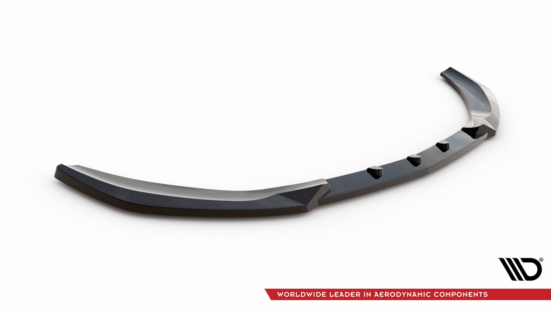 Front Ansatz V.1 für Mercedes-Benz C AMG-Line / 43 AMG W206 schwarz Hochglanz