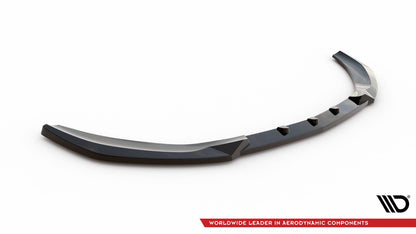 Front Ansatz V.1 für Mercedes-Benz C AMG-Line / 43 AMG W206 schwarz Hochglanz