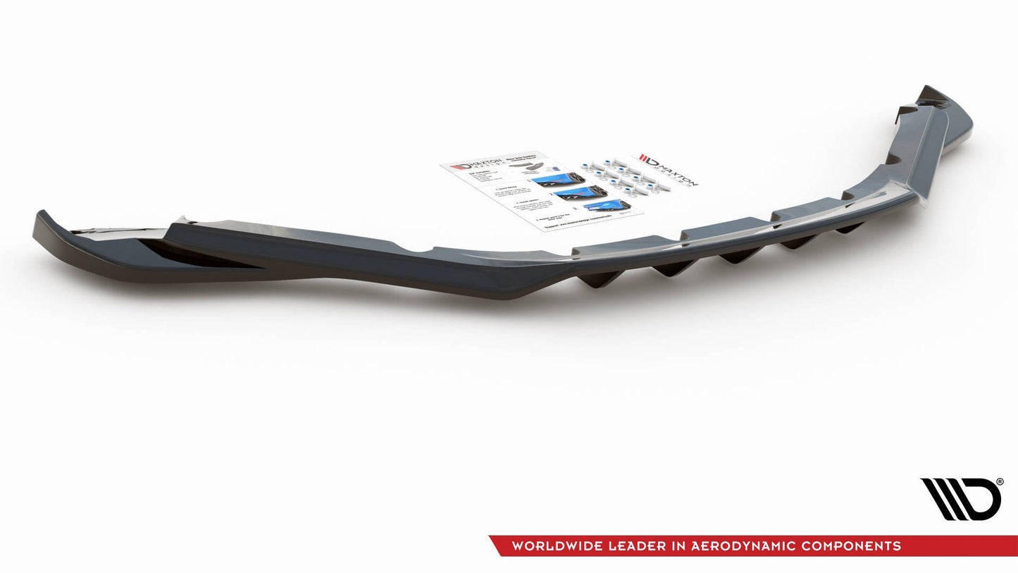 Mittlerer Diffusor Heck Ansatz DTM Look für BMW i8 Carbon Look