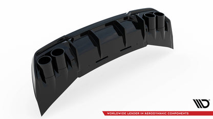 Diffusor Heck Ansatz + Endrohre für Cupra Formentor Mk1 Facelift