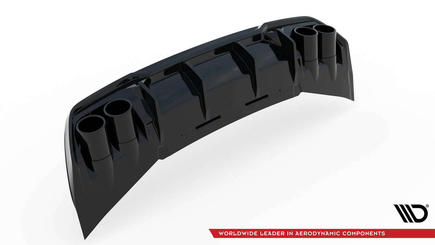 Diffusor Heck Ansatz + Endrohre für Cupra Formentor Mk1