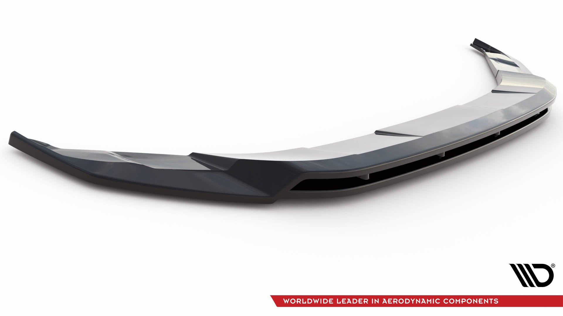 Front Ansatz V.2 für VW Atlas Cross Sport schwarz Hochglanz