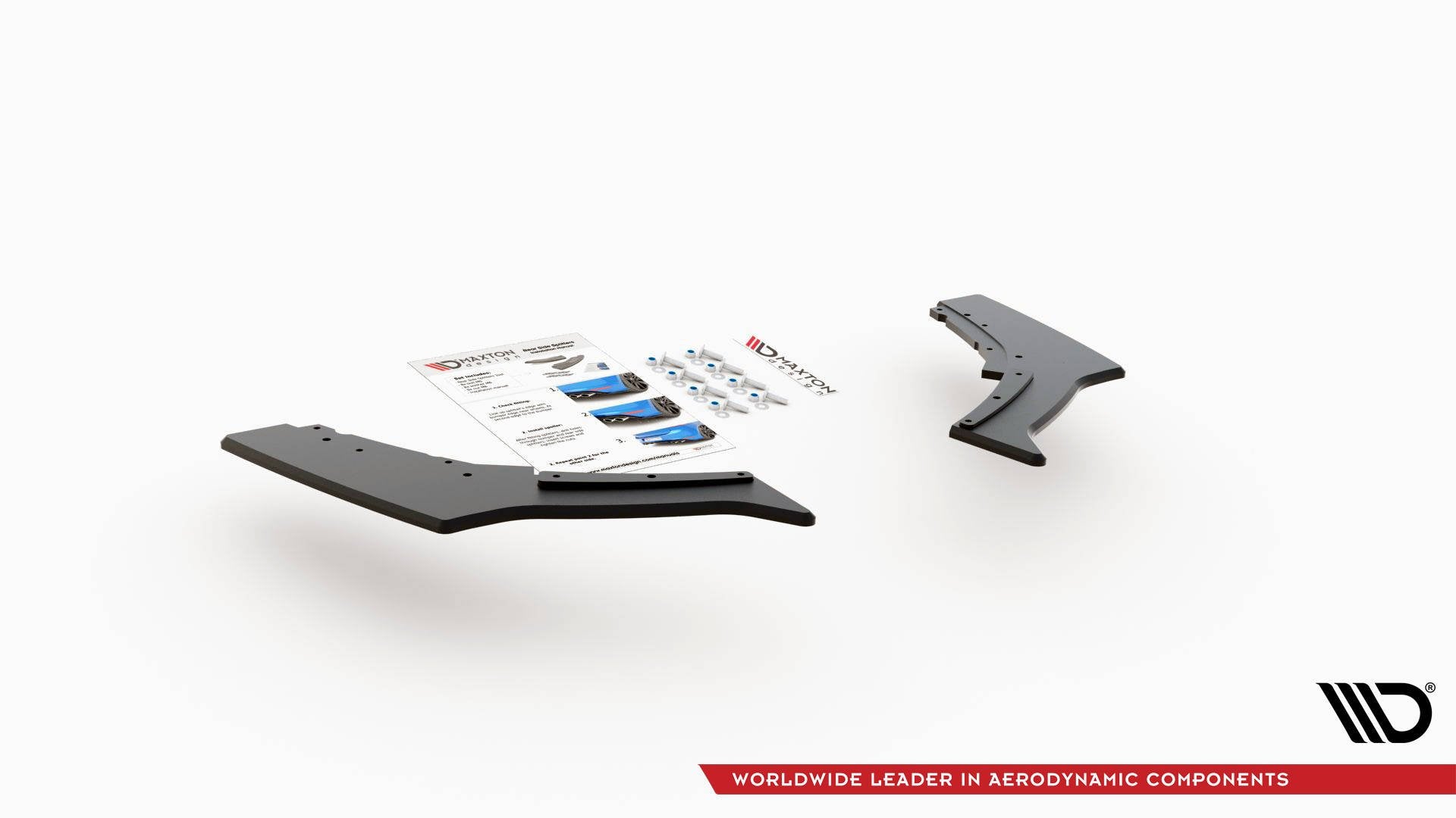 Street Pro Heck Ansatz Flaps Diffusor V.3 für BMW 1er F20 M140i