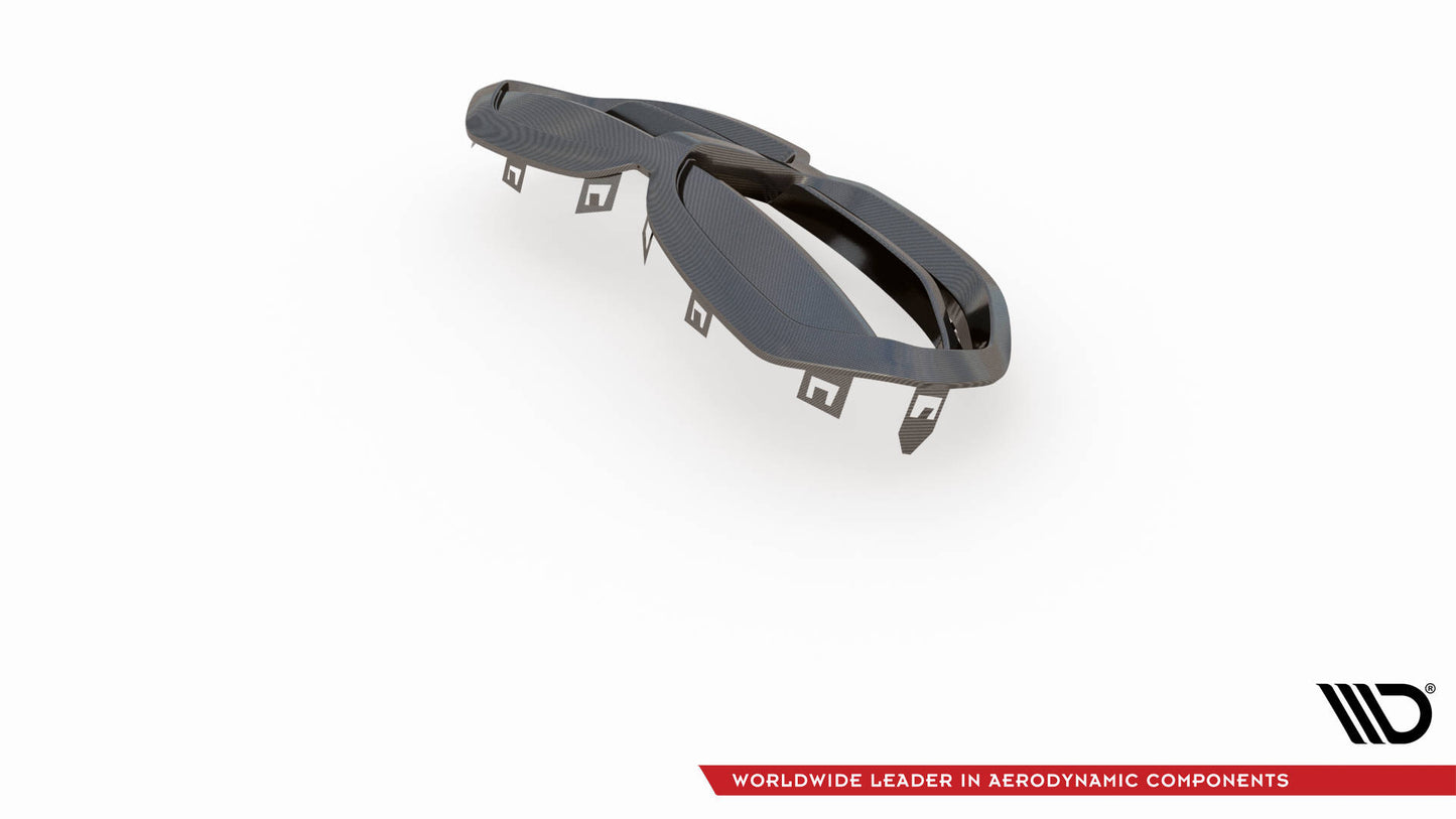 Prepreg Carbon Fiber Front Grill BMW 1er M-Paket/ M135i / 128ti F40