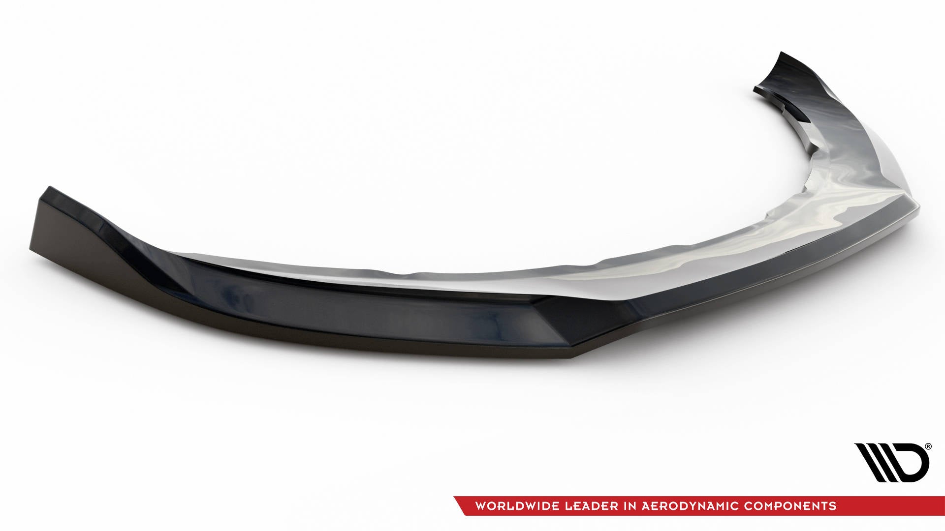 Front Ansatz V.2 für Volvo S60 R-Design Mk2 schwarz Hochglanz