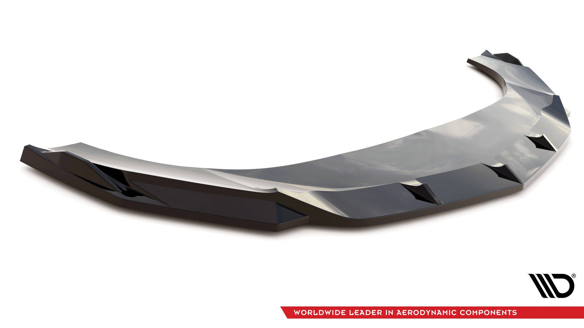 Front Ansatz V.3 für Lamborghini Urus Mk1 schwarz Hochglanz