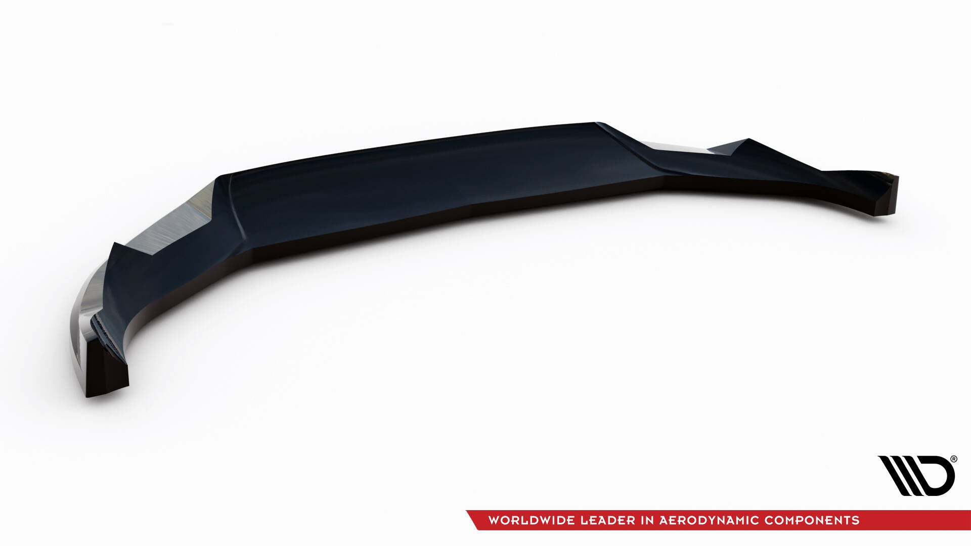 Front Ansatz V.4 für Cupra Formentor Mk1 schwarz Hochglanz