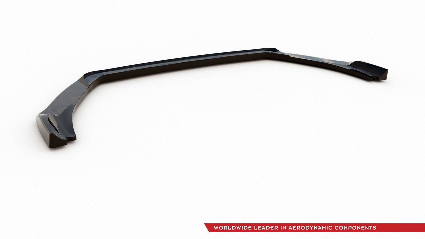 Front Ansatz V.5 für Ford Fiesta Mk8 ST / ST-Line schwarz Hochglanz