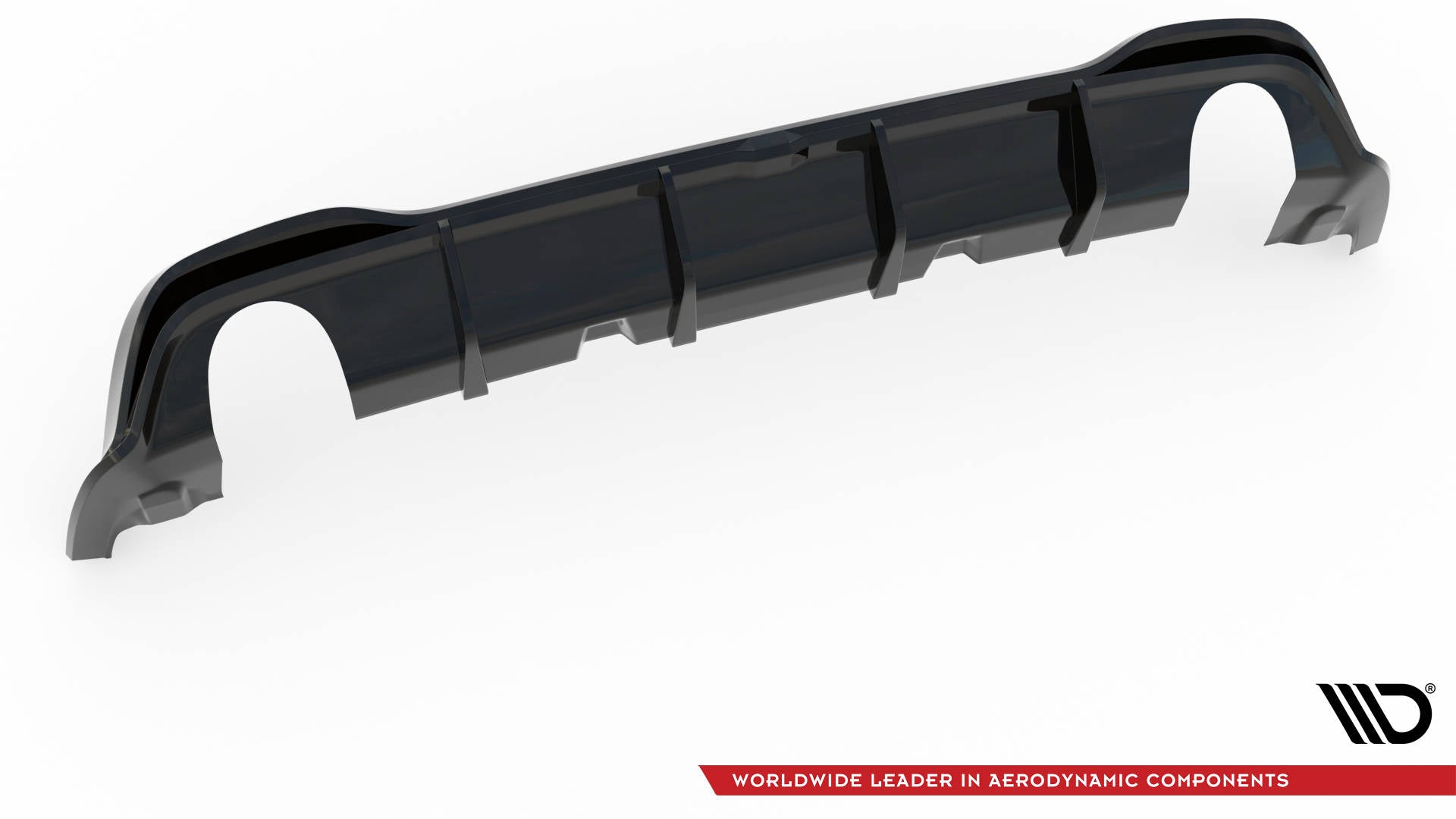 Diffusor Heck Ansatz V.4 für VW Golf GTI Mk8