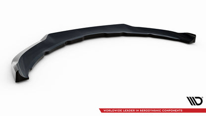 Front Ansatz V.2 für Volvo S60 R-Design Mk2 schwarz Hochglanz