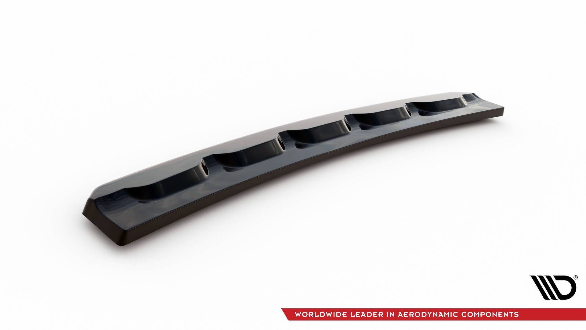 Heckansatz Kia Ceed GT Mk3 schwarz Hochglanz