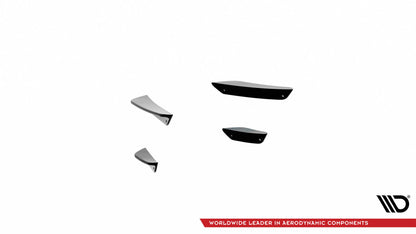 Stoßstangen Flaps Wings vorne Canards für Audi RS3 8Y