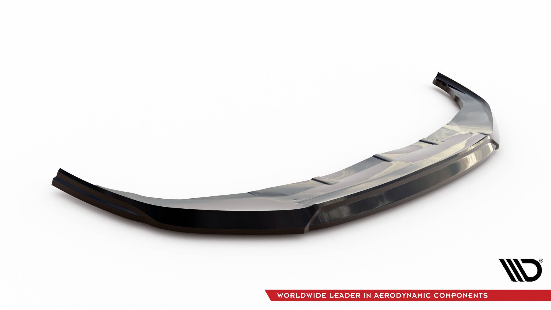 Front Ansatz V.2 für BMW 1er F40 schwarz Hochglanz