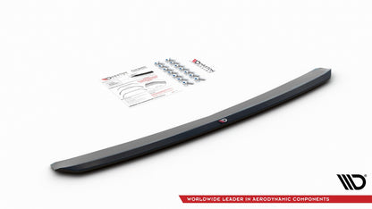 Front Ansatz V.4 für VW Polo GTI / R-line Mk6 schwarz Hochglanz
