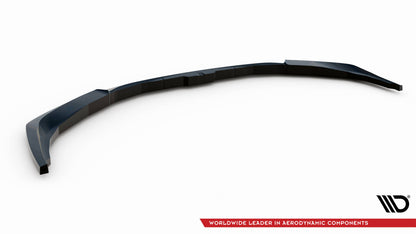 Front Ansatz V.4 für BMW M2 G87 schwarz Hochglanz