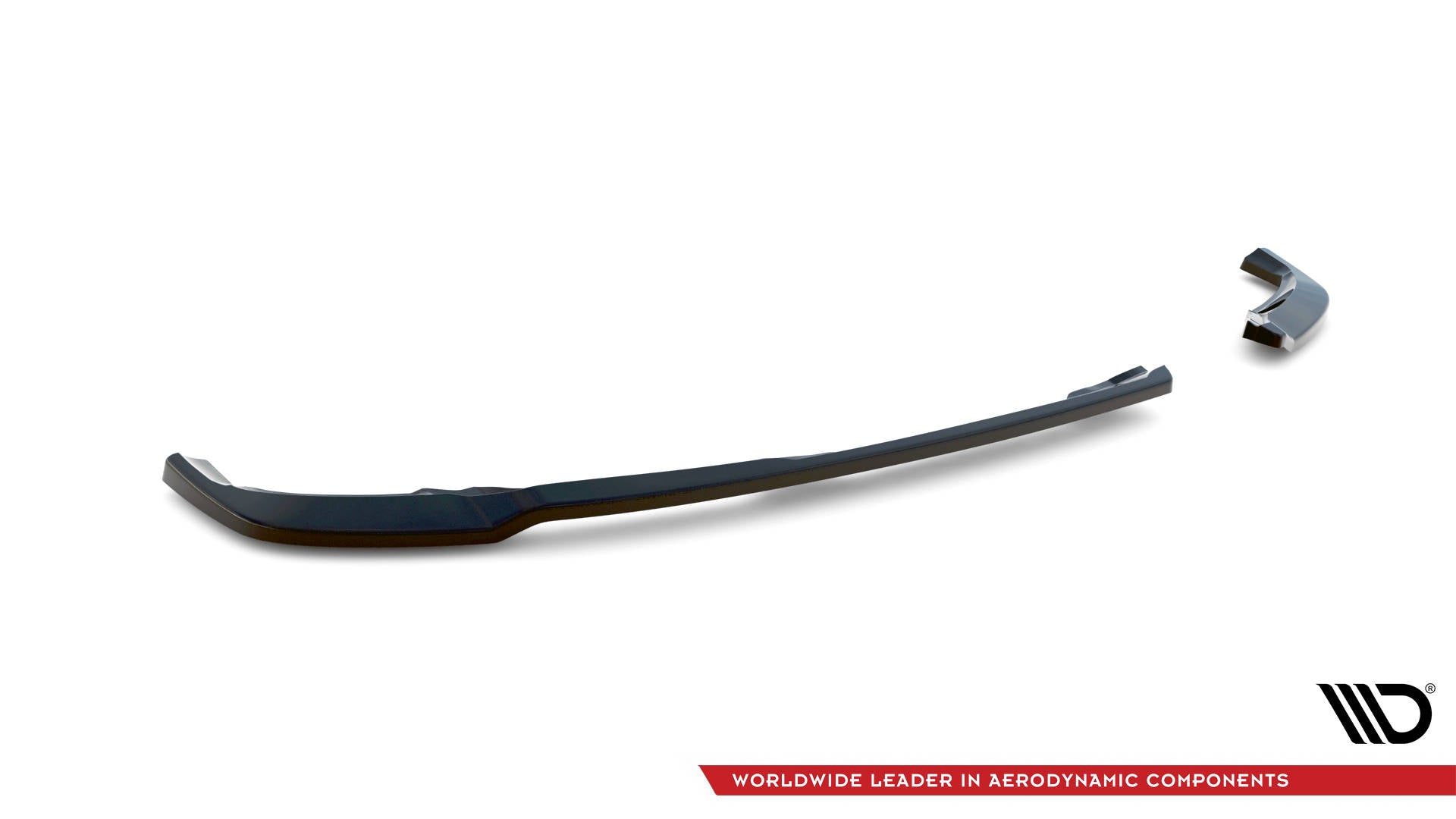 Heck Ansatz Flaps Diffusor für Peugeot 208 GTi Mk1 schwarz Hochglanz