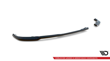 Heck Ansatz Flaps Diffusor für Peugeot 208 GTi Mk1 schwarz Hochglanz
