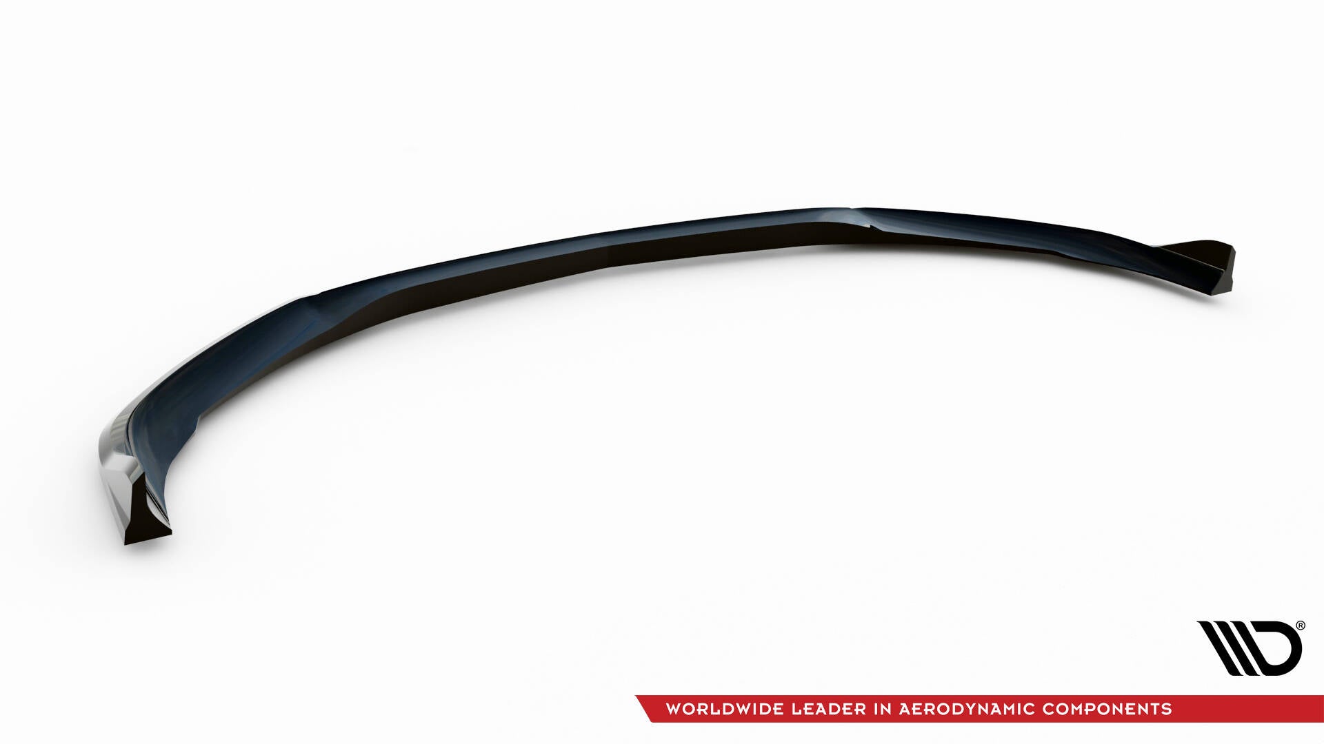 Front Ansatz V.3 für Mercedes-AMG C63 Limousine / Kombi W205 / S205 schwarz Hochglanz
