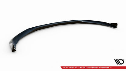 Front Ansatz V.3 für Mercedes-AMG C63 Limousine / Kombi W205 / S205 schwarz Hochglanz