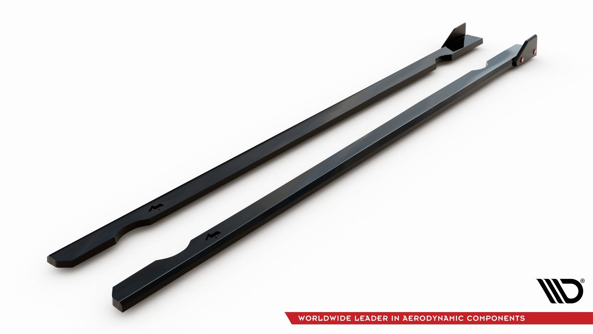 Seitenschweller Ansatz für V.3 + Flaps für VW Golf R / R-Line Mk7