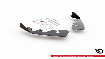 Flaps BMW M135i F20 schwarz Hochglanz