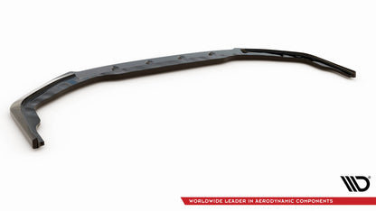 Front Ansatz für Nissan GTR R35 Facelift schwarz matt