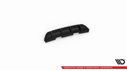 Diffusor Heck Ansatz für Ford Escape Mk3 schwarz Hochglanz