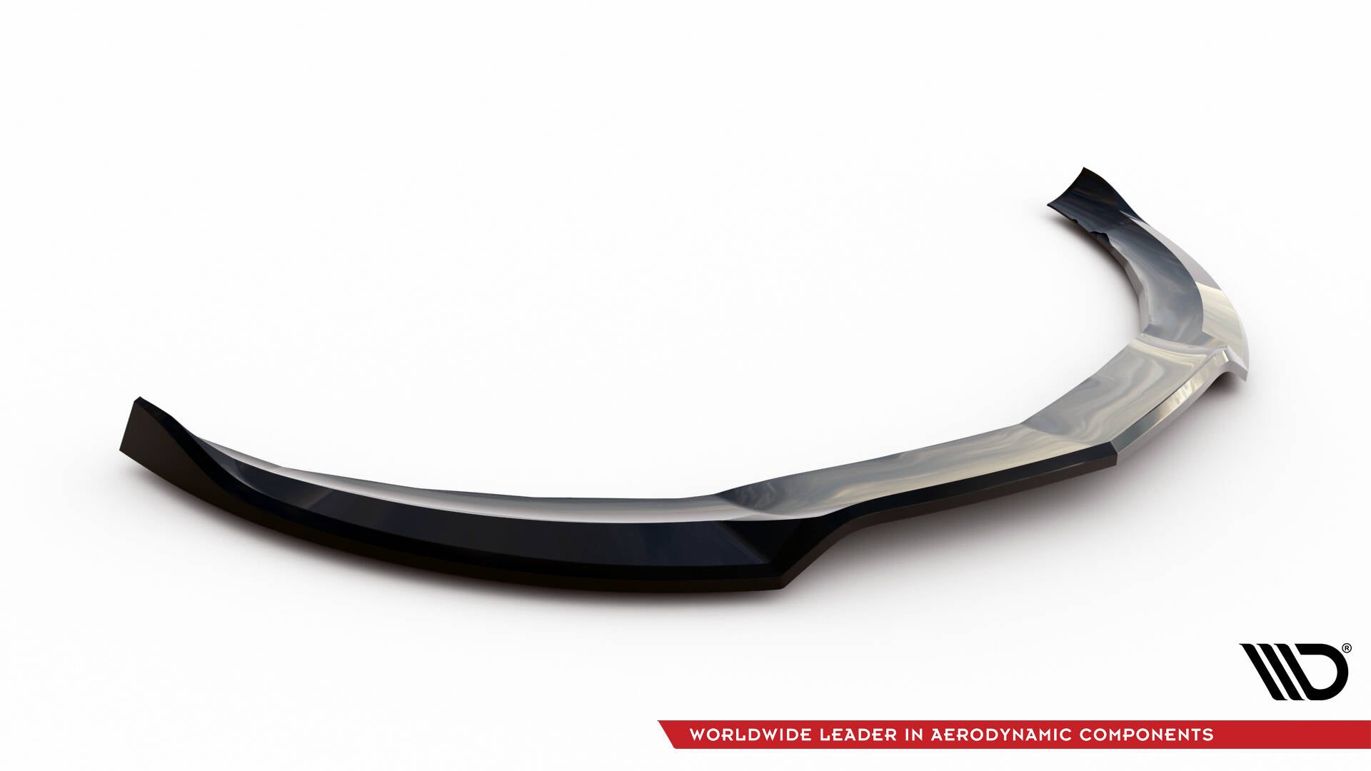 Front Ansatz V.4 für Mercedes-Benz A45 AMG W176 schwarz Hochglanz