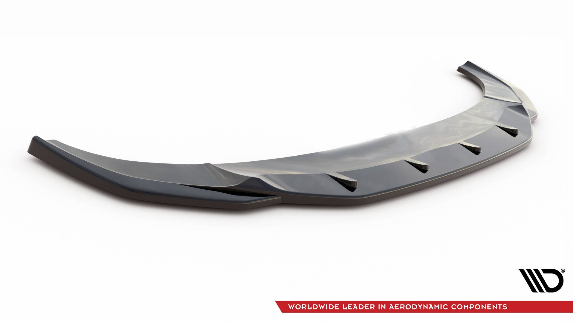 Front Ansatz V.2 für Audi RSQ3 F3 schwarz Hochglanz