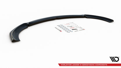 Front Ansatz V.2 für Mercedes-Benz E63 AMG Kombi/Limousine S213/W213 schwarz Hochglanz